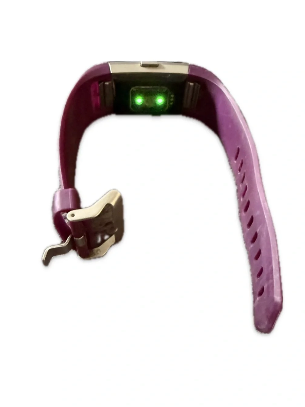 Fitbit charge 2 Purple band Fitness Tracker